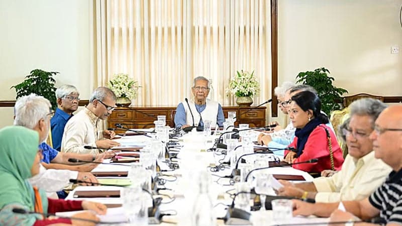 উপদেষ্টা পরিষদের সিদ্ধান্ত বাস্তবায়নের হার ৭৮.৪১ শতাংশ