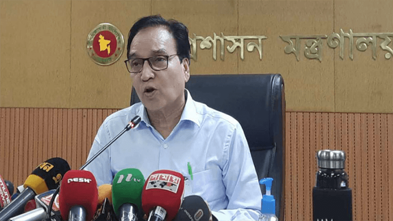 বিষয়টি সমাধানে শিক্ষার্থীদের রাস্তা বন্ধ করার দরকার নেই: সিনিয়র সচিব