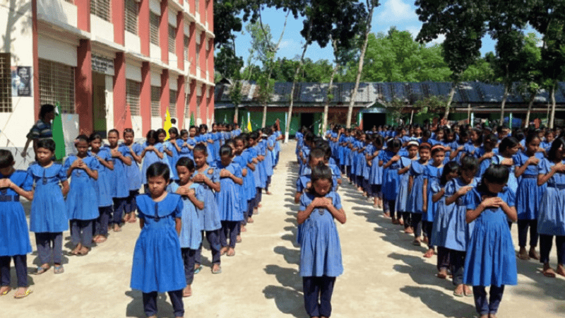 প্রাথমিকের শিক্ষাক্রমে যুক্ত হচ্ছে ফুটবল-ক্রিকেটসহ ৭ ক্রীড়া ইভেন্ট