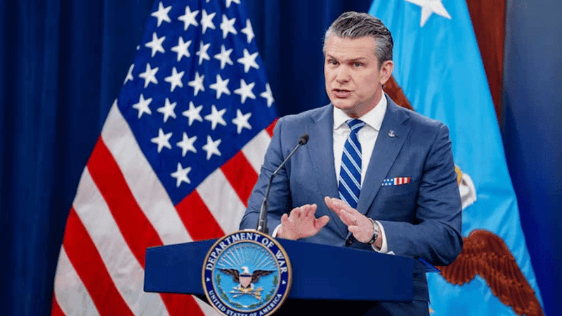 ইরান চুক্তিতে রাজি না হলে ফের যুদ্ধ শুরু করতে প্রস্তুত যুক্তরাষ্ট্র: প্রতিরক্ষামন্ত্রী