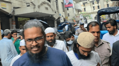 উগ্রবাদী সন্দেহে গ্রেপ্তার দুই শিক্ষার্থী ফের রিমান্ডে, চারজন কারাগারে