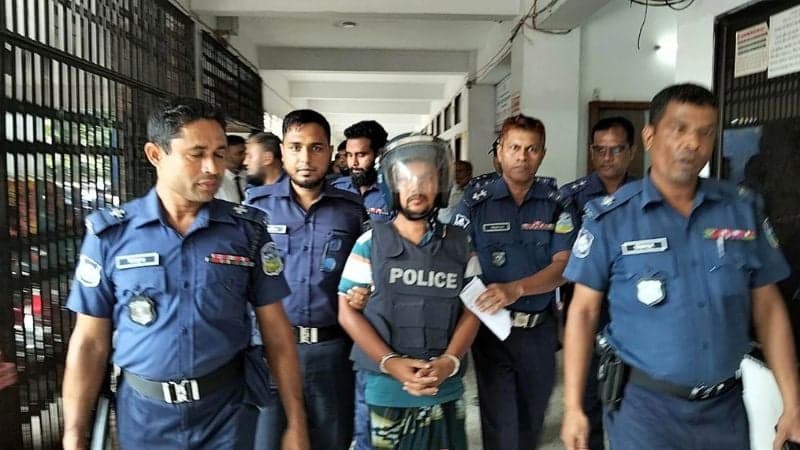রামমূর্তি বিতর্কে আলোচিত হরিদাসকে কারাগারে পাঠানোর নির্দেশ