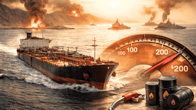 যুদ্ধের উত্তাপ জ্বালানি বাজারে, ঝুঁকিতে বিশ্ব অর্থনীতি