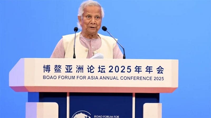 ভবিষ্যৎ-সমৃদ্ধির জন্য এশিয়ার দেশগুলোকে রোডম্যাপ তৈরির আহ্বান প্রধান উপদেষ্টার