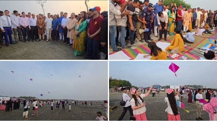 কুয়াকাটায় পর্যটন কার্নিভাল উদ্‌যাপন