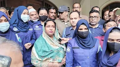 দুই মামলায় জামিন পেলেন সাবেক মেয়র আইভী