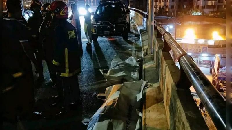 চট্টগ্রামে এক্সপ্রেসওয়েতে মোটরসাইকেল দুর্ঘটনায় ২ জনের মৃত্যু