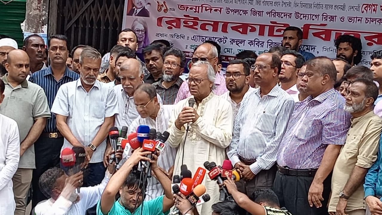 অন্তর্বর্তী সরকার নিঃসন্দেহে নিরপেক্ষ সরকার: রিজভী