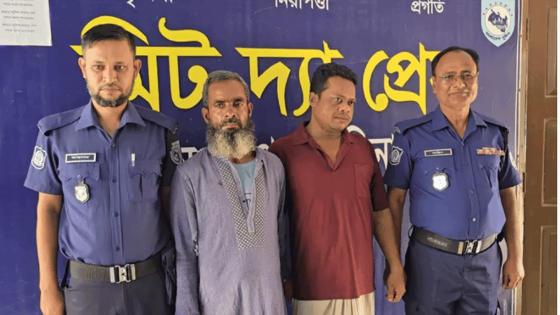 পাওনা টাকা চাইতে গিয়ে ‘সংঘবদ্ধ ধর্ষণের’ অভিযোগ, গ্রেপ্তার ২