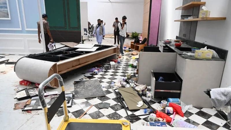 সালমান মুক্তাদিরের স্টুডিও ভাঙচুরের মূল পরিকল্পনাকারীসহ গ্রেপ্তার ৪: পুলিশ