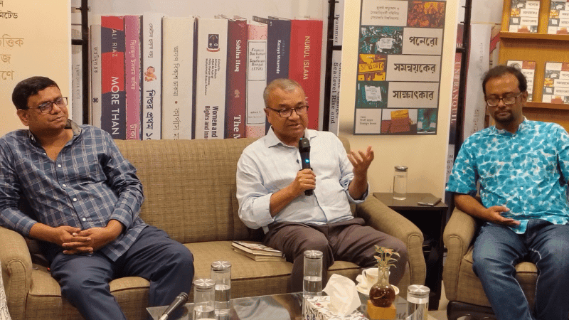 ‘এক নেতার এক দেশ’ স্লোগানে বাংলাদেশে ফ্যাসিবাদ এসেছে: সলিমুল্লাহ খান