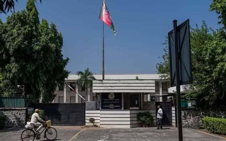 দিল্লিতে আফগান দূতাবাস বন্ধ