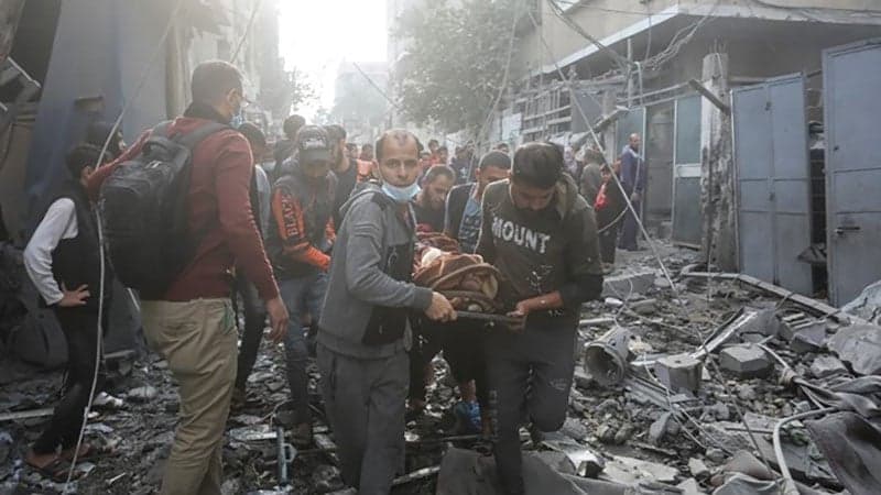 ঈদের মধ্যে গাজায় ইসরায়েলি বোমা হামলায় নিহত ৬৩