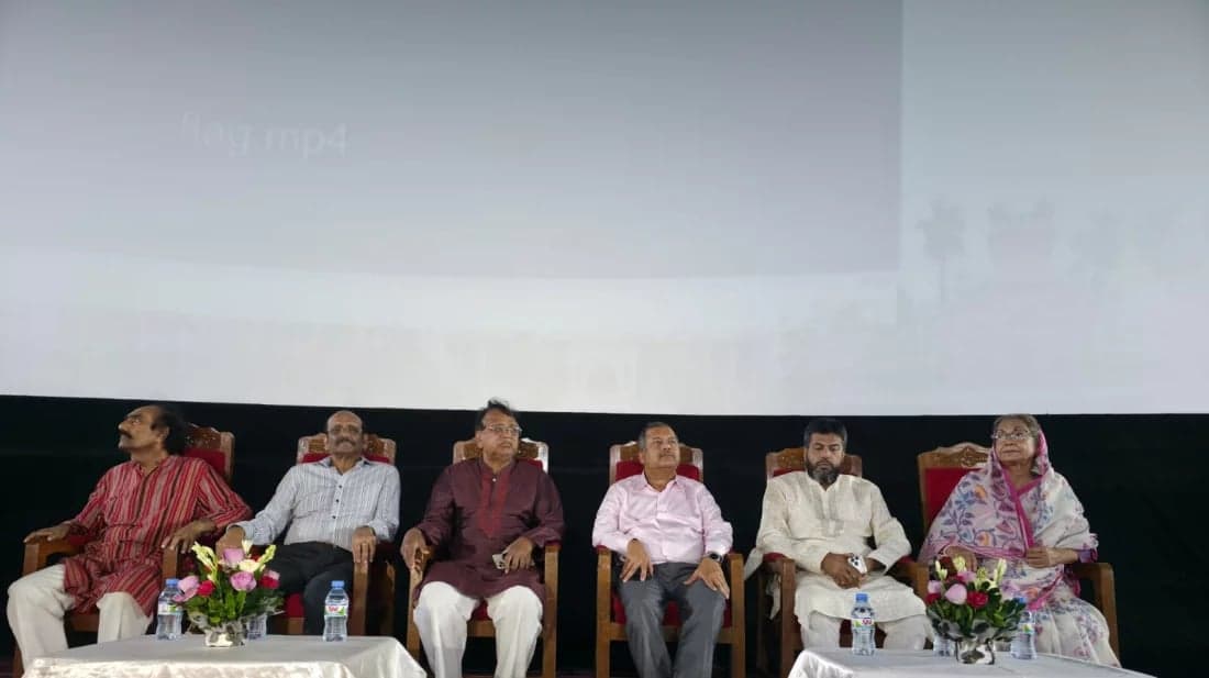চলচ্চিত্র ছাড়া মুক্তিযুদ্ধ ও আন্দোলনের ইতিহাস তুলে ধরা সম্ভব নয়: ডিএসসিসি প্রশাসক