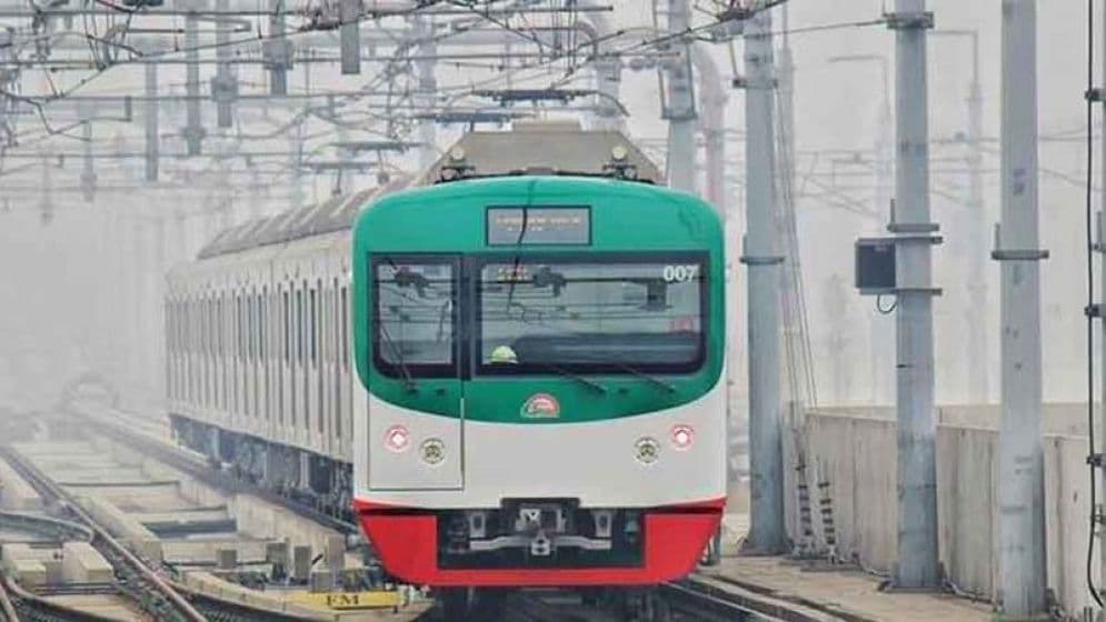 মেট্রোরেল চলাচল স্বাভাবিক