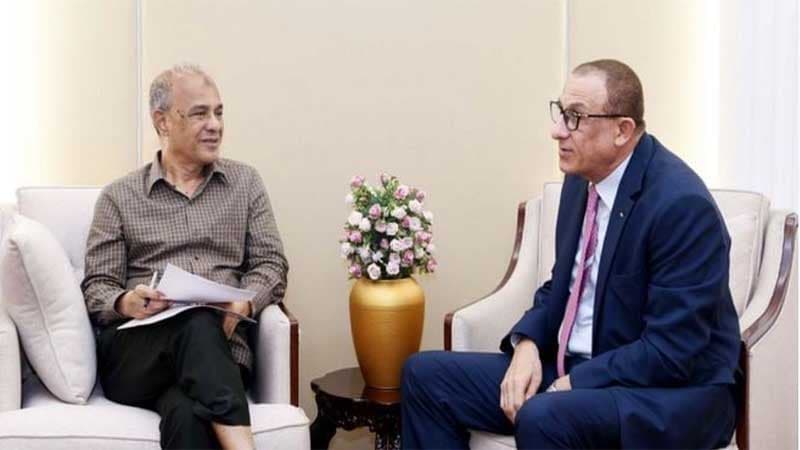 বাংলাদেশ সবসময় ফিলিস্তিনের নিপীড়িত জনগণের পাশে রয়েছে: স্বরাষ্ট্র উপদেষ্টা