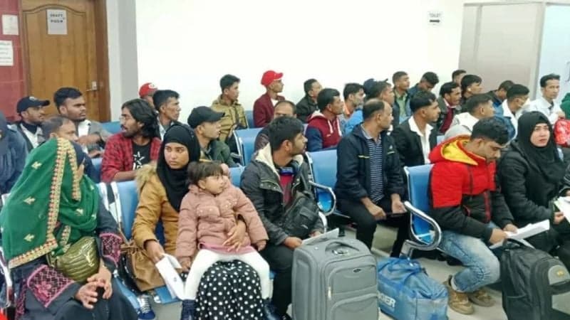 লেবানন থেকে ফিরলেন আরও ৮৫ বাংলাদেশি