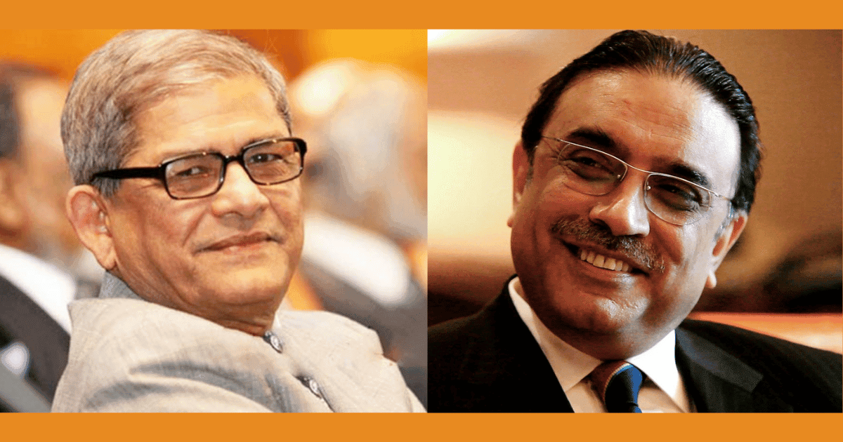 নতুন রাষ্ট্রপতিকে পাকিস্তান প্রেসিডেন্টের অভিনন্দন