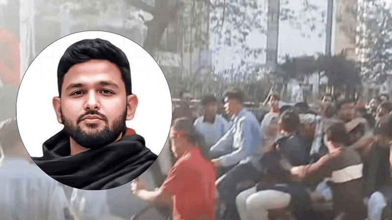 আব্দুল্লাহ আল জাবের গুলিবিদ্ধ, দাবি ইনকিলাব মঞ্চের