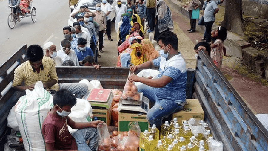 আজ থেকে সারা দেশে সাশ্রয়ী মূল্যে টিসিবির পণ্য বিক্রি শুরু