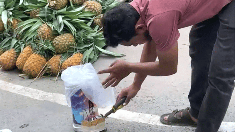 মেহেরপুরে ৩ স্থানে বৈদ্যুতিক তারে ঝুলন্ত বস্তু, বোমা সন্দেহে আতঙ্ক