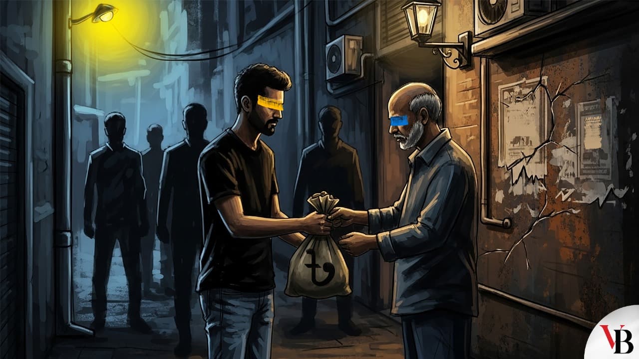 চাঁদাবাজি: এক উত্তরাধুনিক বিপ্লবী সংস্কৃতি