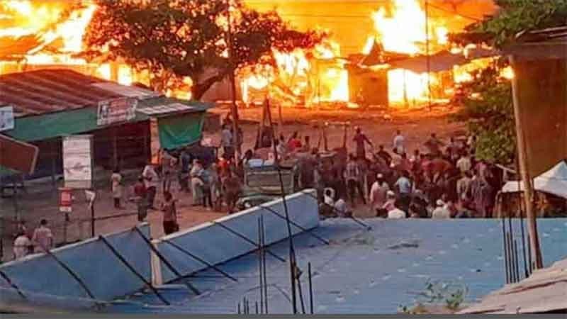 খাগড়াছড়ি, রাঙামাটিতে ১৪৪ ধারা জারি