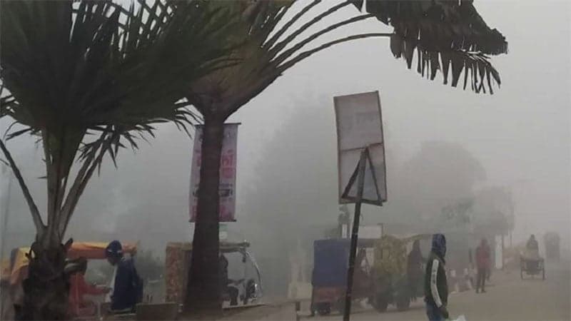 ১০ ডিগ্রির নিচে নামল পঞ্চগড়ের তাপমাত্রা