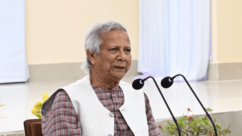 স্বাস্থ্য খাতের টেকসই সংস্কারে সরকার বদ্ধপরিকর: প্রধান উপদেষ্টা