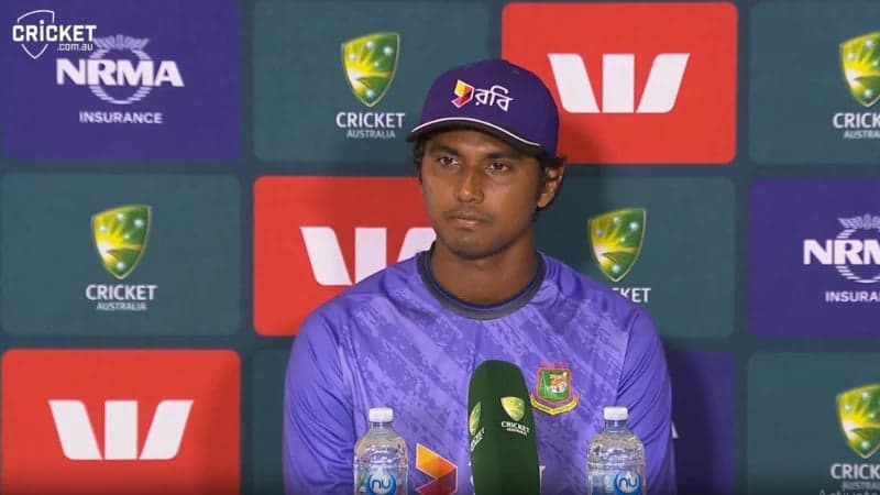 সব উইকেটই বিশেষ, তবে স্মিথেরটা আলাদা: হাসান মাহমুদ