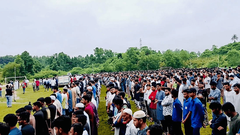 অপ্রতিমের জানাজা সম্পন্ন, কোটবাড়িতে দাফন