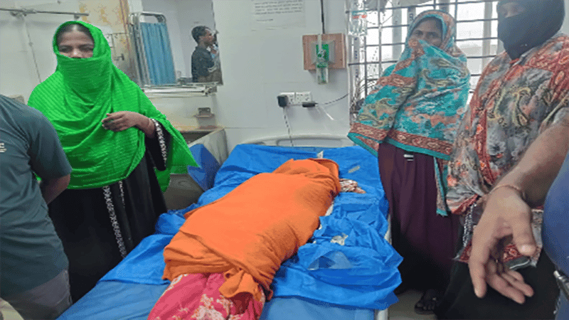কক্সবাজারে বজ্রপাতে গৃহবধূর মৃত্যু