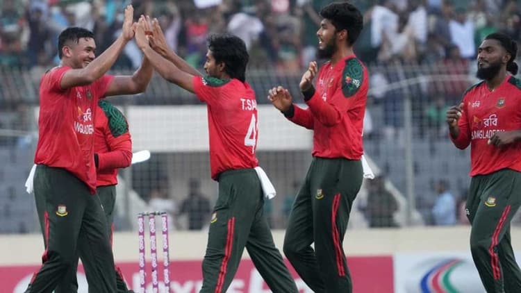পাকিস্তানকে হারিয়ে অবশেষে নয় বছরের খরা কাটাল বাংলাদেশ