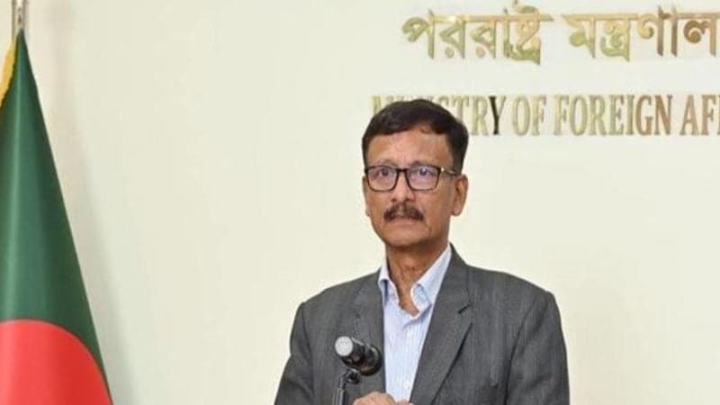 অমীমাংসিত ইস্যু সমাধানে একমত বাংলাদেশ-পাকিস্তান : পররাষ্ট্র উপদেষ্টা