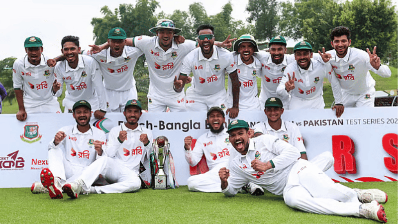 টেস্ট র‍্যাঙ্কিংয়ে ইতিহাস, প্রথমবারের মতো সপ্তম স্থানে বাংলাদেশ