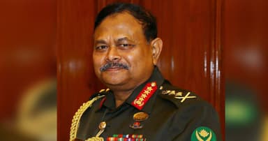 সাবেক সেনাপ্রধান জেনারেল (অব.) আজিজকে ফেরাতে ইন্টারপোলে রেড নোটিশ জারির আবেদন
