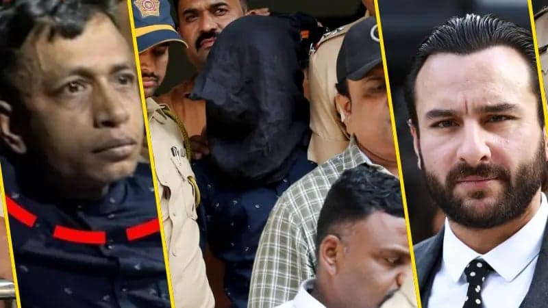 সাইফ আলি খানের বাড়িতে পাওয়া নমুনার সঙ্গে শরিফুলের আঙুলের ছাপ মেলেনি