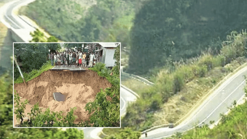 ১৩ দিন পর রাঙ্গামাটি-বান্দরবান সড়কে যান চলাচল শুরু