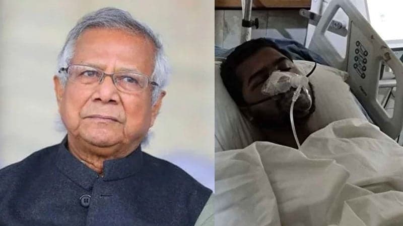 ঢামেকে চিকিৎসাধীন নুরের খোঁজ নিলেন প্রধান উপদেষ্টা