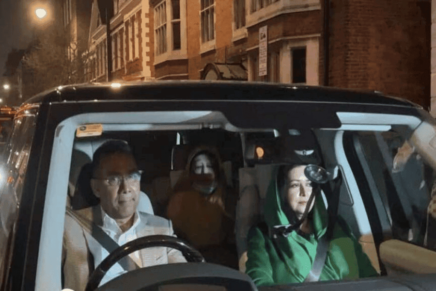 হাসপাতাল থেকে ছেলে তারেকের বাসায় খালেদা জিয়া