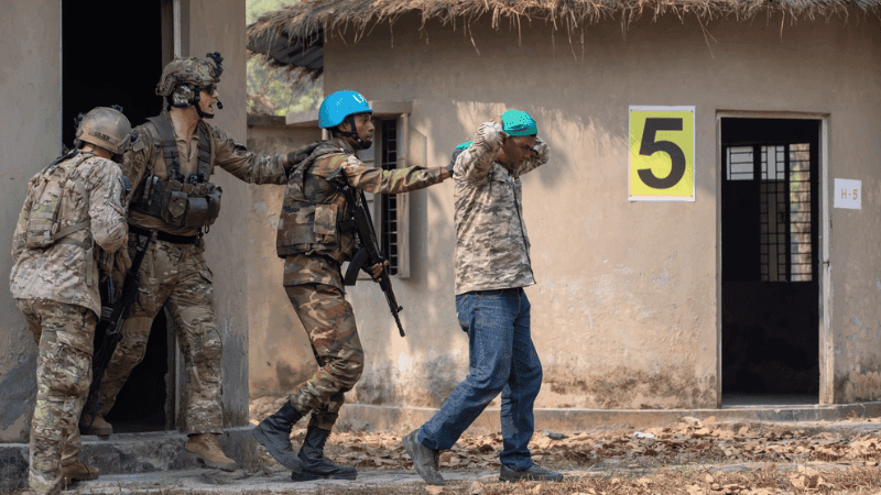 চলতি বছর বাংলাদেশ-যুক্তরাষ্ট্র তিনটি সামরিক মহড়া