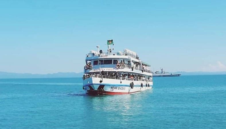 কাল থেকে সেন্টমার্টিনে যাচ্ছে পর্যটকবাহী জাহাজ