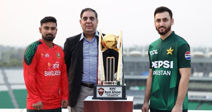 রাতে পাকিস্তানের বিপক্ষে টি-টোয়েন্টিতে মুখোমুখি বাংলাদেশ