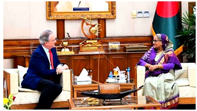 স্প্যানিশ উদ্যোক্তারা বাংলাদেশে বিনিয়োগ করতে পারেন: প্রধানমন্ত্রী