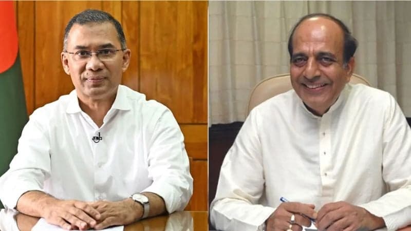 প্রধানমন্ত্রীর সঙ্গে বৈঠকে বসেছেন ভারতের হাইকমিশনার