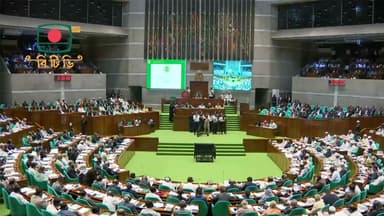 সংসদে জুলাই সনদ নিয়ে আলোচনা মঙ্গলবার