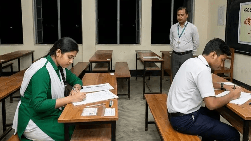 শনিবার রাতে এইচএসসি পরীক্ষা দেবেন চট্টগ্রামের দুই শিক্ষার্থী