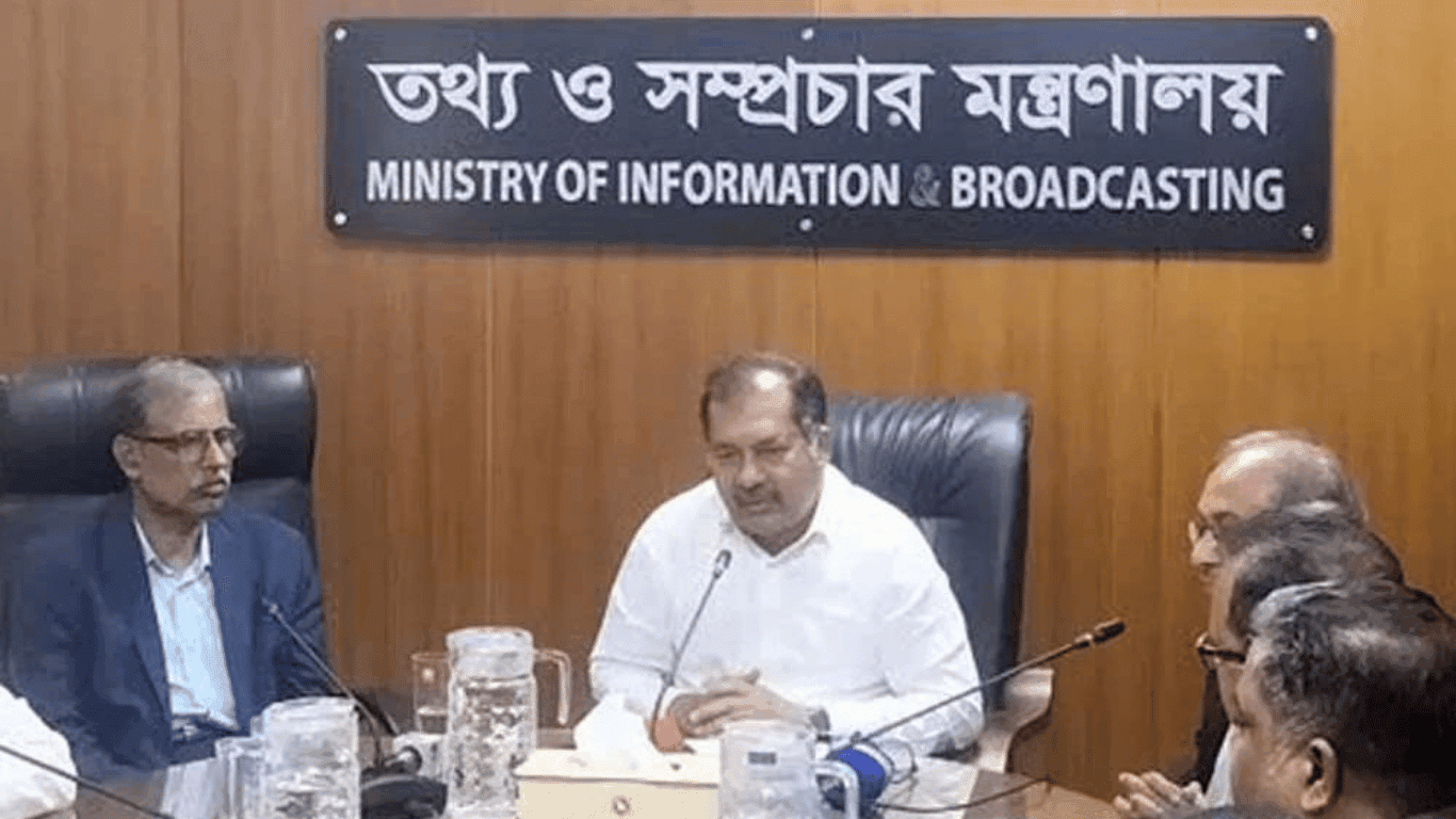 গণমাধ্যমে স্বাধীন, দক্ষ ও গ্রহণযোগ্য কমিশন গঠনের তাগিদ তথ্যমন্ত্রীর