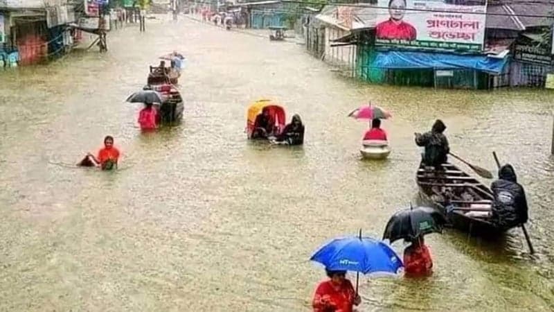 বন্যার কারণে সিলেট বিভাগে এইচএসসি পরীক্ষা স্থগিত