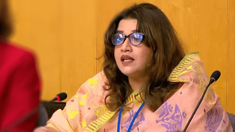 আমরা ভারতের সঙ্গে সম্পর্ক আরও উন্নত করতে চাই: শামা ওবায়েদ